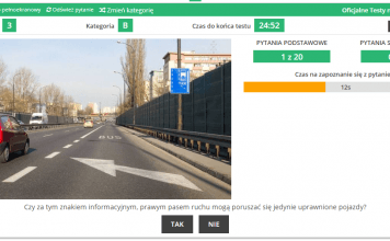 Testy na prawo jazdy prawo-jazdy-360.pl oficjalny test