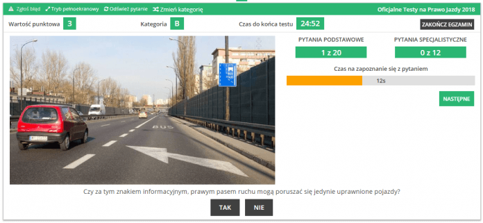 prawo-jazdy-360.pl oficjalny test