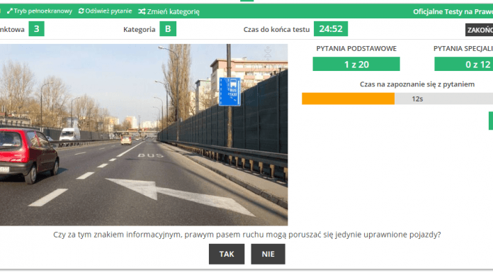 prawo-jazdy-360.pl oficjalny test