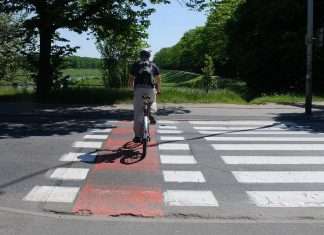 Co robić, gdy rowerzyści pojawią się na drodze? 2