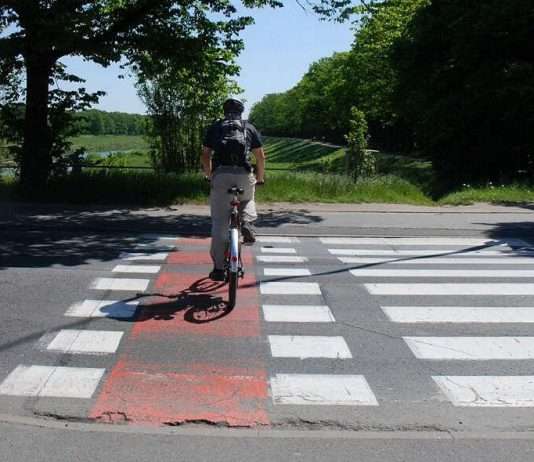 Co robić, gdy rowerzyści pojawią się na drodze? 2