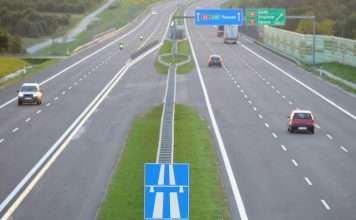Bezpieczne poruszanie się na autostradzie