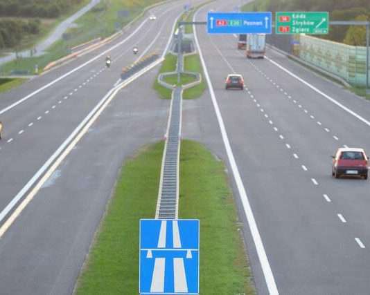 Bezpieczne poruszanie się na autostradzie Bezpieczne poruszanie się na autostradzie