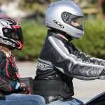 Przewożenie dziecka motocyklem 2