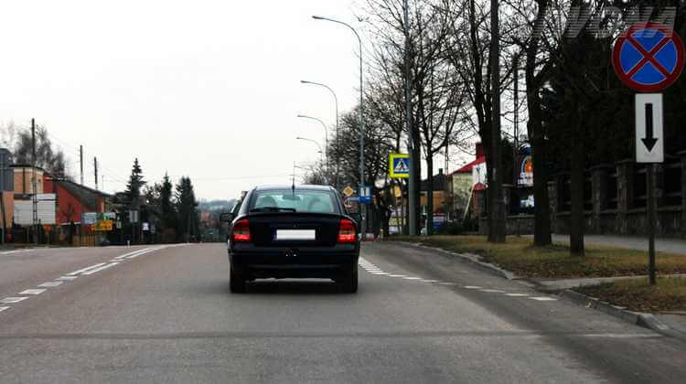 pytanie egzaminacyjne na prawo jazdy wysadzenie pasażera