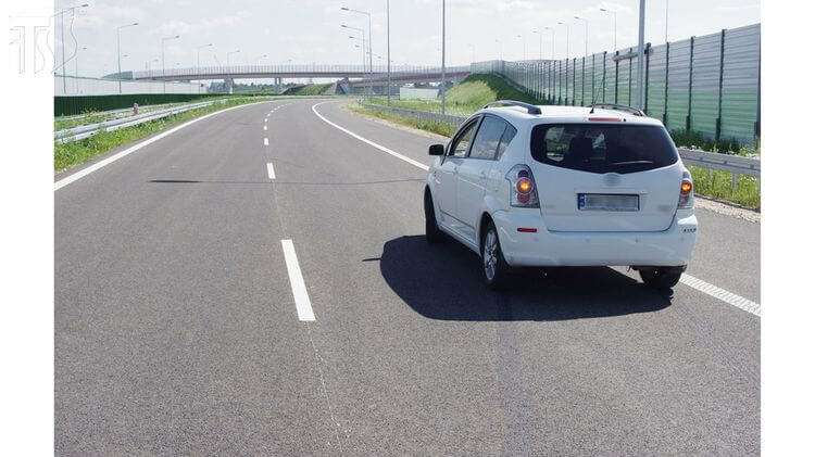 pytanie egzaminacyjne na prawo jazdy ściąganie pojazdu