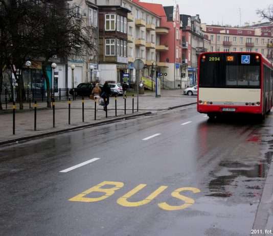 Korzystanie z buspasa Korzystanie z buspasa