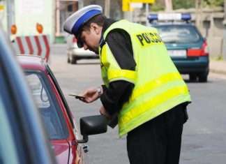 O tym, czy stracisz prawo jazdy może zdecydować funkcjonariusz