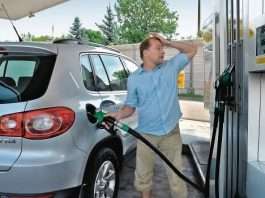 Pomyłka podczas tankowania paliwa Pomyłka podczas tankowania paliwa