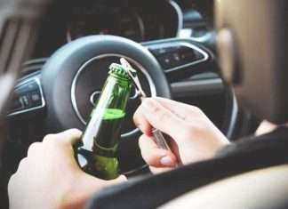 Zatrzymanie prawa jazdy za jazdę po alkoholu