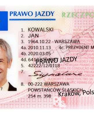 Z dokumentu prawa jazdy zniknie adres zamieszkania