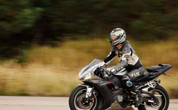 Bezpieczeństwo motocyklisty 2