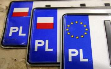 Mniejsze tablice rejestracyjne od 1 lipca 2018 roku Mniejsze tablice rejestracyjne od 1 lipca 2018 roku