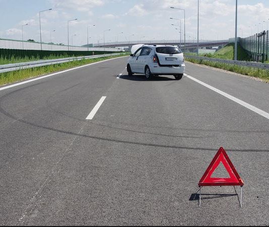 Awaria na autostradzie Awaria na autostradzie