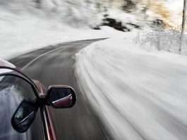 Bezpieczna jazda zimą Bezpieczna jazda zimą