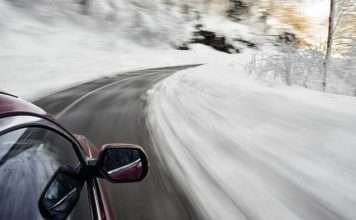 Bezpieczna jazda zimą Bezpieczna jazda zimą