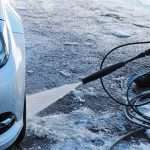 Mycie auta w zimie Mycie auta w zimie