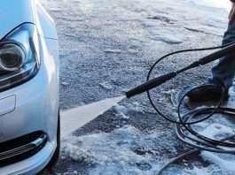 Mycie auta w zimie Mycie auta w zimie