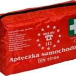 Wyposażenie apteczki samochodowej Apteczka samochodowa