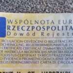 Zgubiony dowód rejestracyjny Zgubiony dowód rejestracyjny