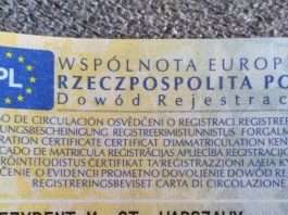 Zgubiony dowód rejestracyjny Zgubiony dowód rejestracyjny