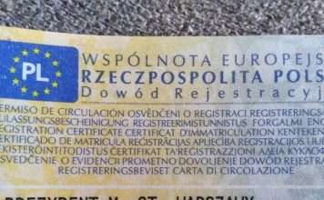 Zgubiony dowód rejestracyjny Zgubiony dowód rejestracyjny
