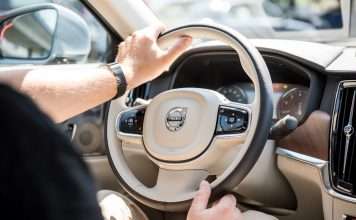 Samochody Volvo z ograniczeniem prędkości