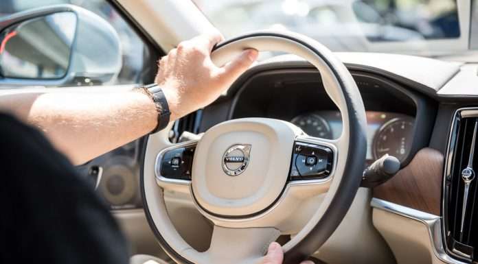 Samochody Volvo z ograniczeniem prędkości
