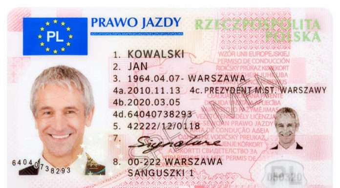 Zdjęcie do dokumentu prawa jazdy Zdjęcie do dokumentu prawa jazdy