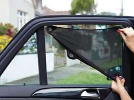 Jak obniżyć nieco temperaturę w samochodzie?