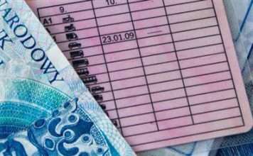 Fałszywe prawo jazdy