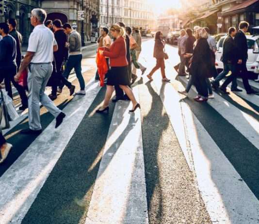 Wyprzedzanie na przejściu dla pieszych Przejście dla pieszych