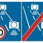 Nowe oznakowanie fotoradarów Nowe znaki