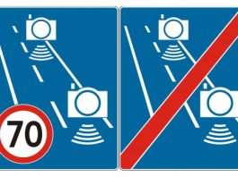 Nowe oznakowanie fotoradarów Nowe znaki