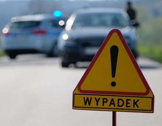 Wypadek