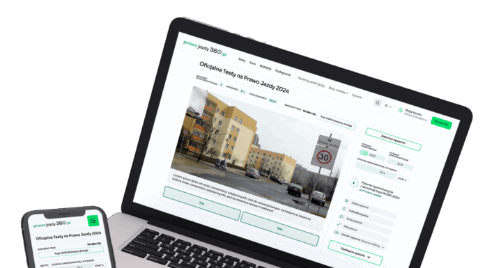 Prawo Jazdy 360 – serwis do nauki testów na prawo jazdy, który po prostu robi robotę