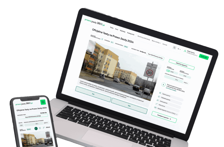 Prawo Jazdy 360 – serwis do nauki testów na prawo jazdy, który po prostu robi robotę